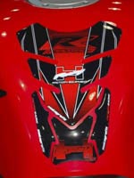 Motografix Tank Pad Honda Racing Red Black Th R Msa Direct