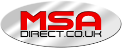 Motorcycle Parts, Accessories and Spares - MSA Direct Logo